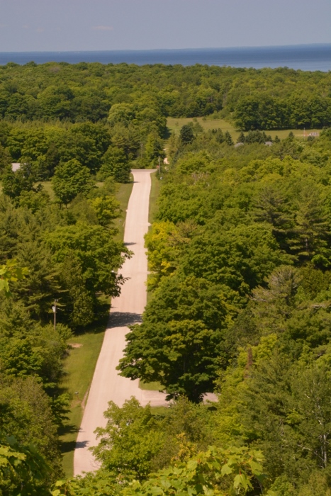 the view from the top